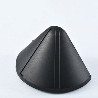 External Waterproof Modern Cone Metal Wall Sconce Zawala Image - 10