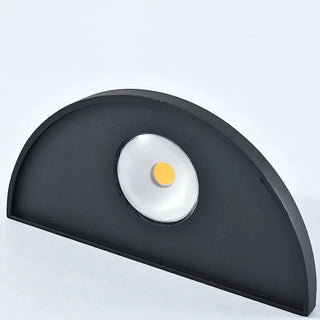 External Waterproof Modern Cone Metal Wall Sconce Zawala Image - 11