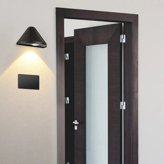 External Waterproof Modern Cone Metal Wall Sconce Zawala Image - 5