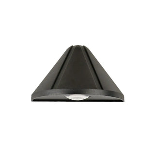 External Waterproof Modern Cone Metal Wall Sconce Zawala Image - 6