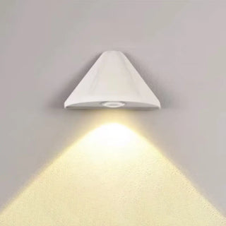 External Waterproof Modern Cone Metal Wall Sconce Zawala Image - 9