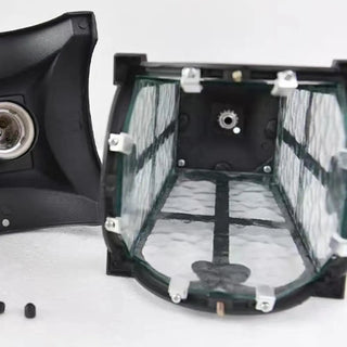 Waterproof Black Lantern LED Outdoor Wall Sconce Zawala Image - 12