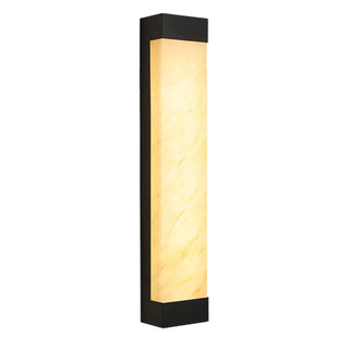 Modish Rectangle Outdoor Wall Light Black Warm Light Zawala Image - 12