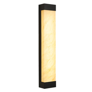 Modish Rectangle Outdoor Wall Light Black Warm Light Zawala Image - 13