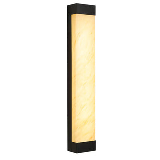 Modish Rectangle Outdoor Wall Light Black Warm Light Zawala Image - 16