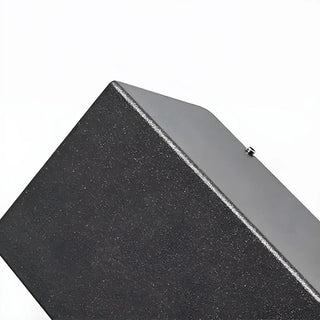 Modern Geometric Metal Outdoor Up Down Wall Light Zawala Image - 8