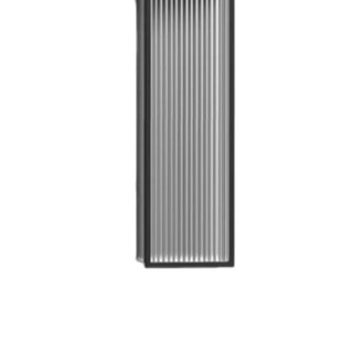 Outdoor Ribbed Glass Vertical Waterproof Wall Light Zawala Image - 11