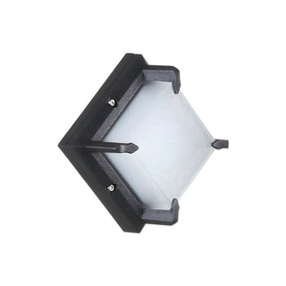 ZOWALA - Simple Hexagonal Aluminum Exterior LED Wall Lights Image - 5