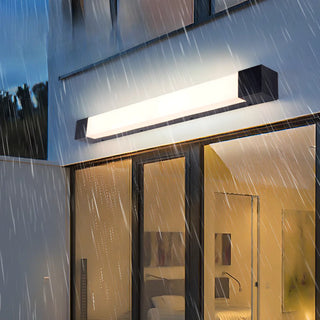 Waterproof Vertical Metal LED Outdoor Wall Sconce Zawala Image - 2