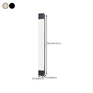 Waterproof Vertical Metal LED Outdoor Wall Sconce Zawala Image - 23