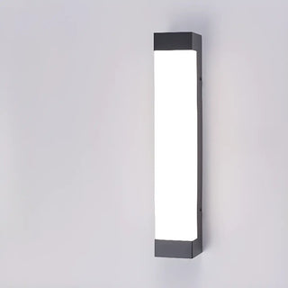 Waterproof Vertical Metal LED Outdoor Wall Sconce Zawala Image - 5