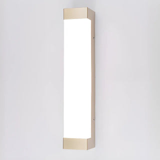Waterproof Vertical Metal LED Outdoor Wall Sconce Zawala Image - 8