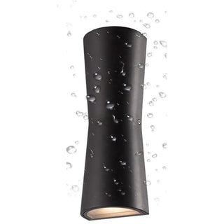 Outdoor Waterproof Cylinder Up Down LED Wall Sconce Zawala Image - 10