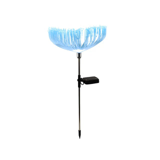 Bionic Fiber Optic Flower Garden Landscape Lighting Zawala Image - 5