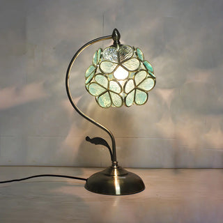 Creative Tiffany Cherry Ball Curved Arm Table Lamp Zawala Image - 10