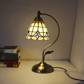 Creative Tiffany Cherry Ball Curved Arm Table Lamp Zawala Image - 19