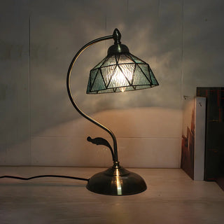 Creative Tiffany Cherry Ball Curved Arm Table Lamp Zawala Image - 22