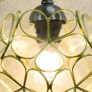 Creative Tiffany Cherry Ball Curved Arm Table Lamp Zawala Image - 24