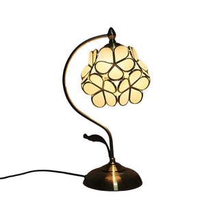 Creative Tiffany Cherry Ball Curved Arm Table Lamp Zawala Image - 25
