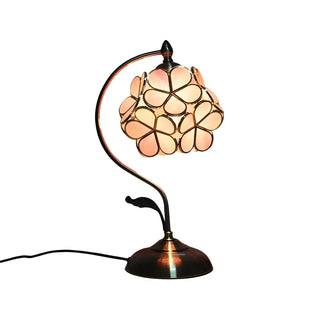 Creative Tiffany Cherry Ball Curved Arm Table Lamp Zawala Image - 26