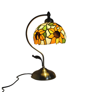 Creative Tiffany Cherry Ball Curved Arm Table Lamp Zawala Image - 28