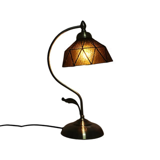 Creative Tiffany Cherry Ball Curved Arm Table Lamp Zawala Image - 29