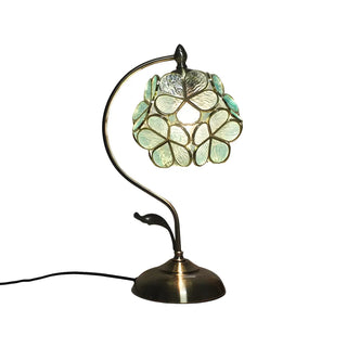 Creative Tiffany Cherry Ball Curved Arm Table Lamp Zawala Image - 30
