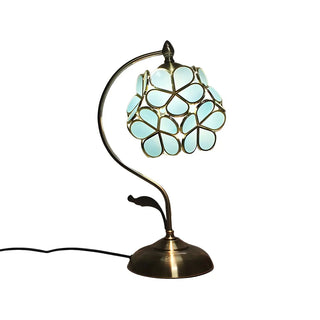 Creative Tiffany Cherry Ball Curved Arm Table Lamp Zawala Image - 31