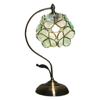 Creative Tiffany Cherry Ball Curved Arm Table Lamp Zawala Image - 33