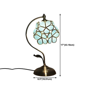 Creative Tiffany Cherry Ball Curved Arm Table Lamp Zawala Image - 37