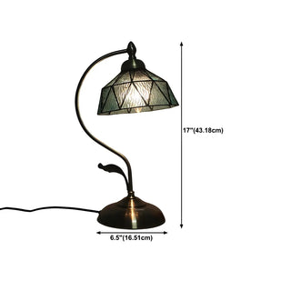 Creative Tiffany Cherry Ball Curved Arm Table Lamp Zawala Image - 41