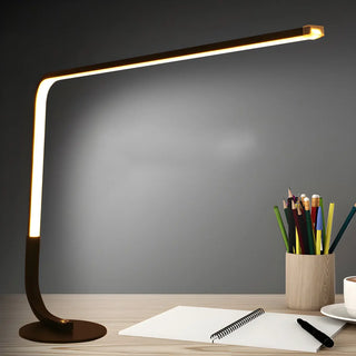 Plug-in Modern Minimalist Linear LED Bedroom Table Lamp Zawala Image - 3