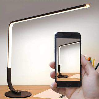 Plug-in Modern Minimalist Linear LED Bedroom Table Lamp Zawala Image - 5