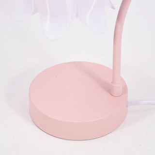 Plug-In Pink Lily of the Valley Bedside Table Lamp Zawala Image - 9