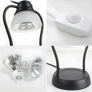 Modern Portable Dual Light Candle Warmer Table Lamp Zawala Image - 10