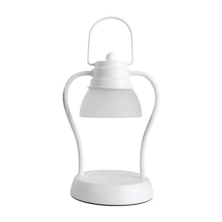 Modern Portable Dual Light Candle Warmer Table Lamp Zawala Image - 12