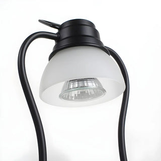Modern Portable Dual Light Candle Warmer Table Lamp Zawala Image - 9