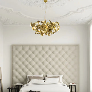 ZOWALA - Post Modern Geometric Abstract Pendant Light Chandelier Image - 1