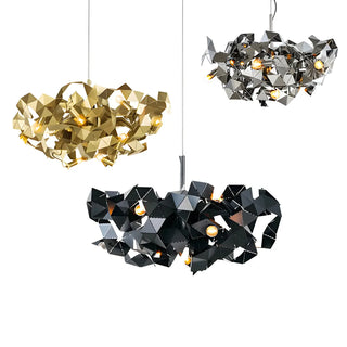 ZOWALA - Post Modern Geometric Abstract Pendant Light Chandelier Image - 2