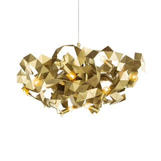 ZOWALA - Post Modern Geometric Abstract Pendant Light Chandelier Image - 4