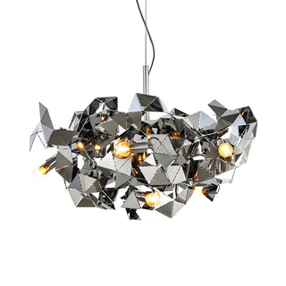 ZOWALA - Post Modern Geometric Abstract Pendant Light Chandelier Image - 5