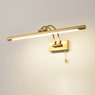 ZOWALA - Simple Linear Vanity Light with Pull Chain Switch Image - 10