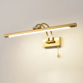 ZOWALA - Simple Linear Vanity Light with Pull Chain Switch Image - 11