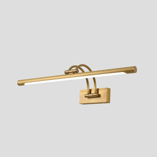 ZOWALA - Simple Linear Vanity Light with Pull Chain Switch Image - 12