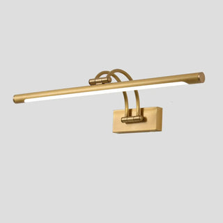 ZOWALA - Simple Linear Vanity Light with Pull Chain Switch Image - 16