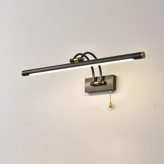 ZOWALA - Simple Linear Vanity Light with Pull Chain Switch Image - 17