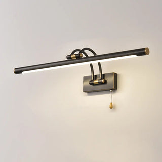 ZOWALA - Simple Linear Vanity Light with Pull Chain Switch Image - 19