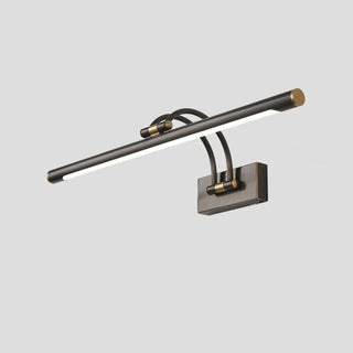 ZOWALA - Simple Linear Vanity Light with Pull Chain Switch Image - 21