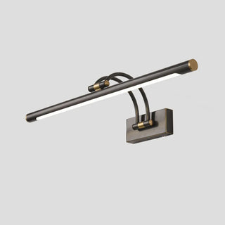 ZOWALA - Simple Linear Vanity Light with Pull Chain Switch Image - 22