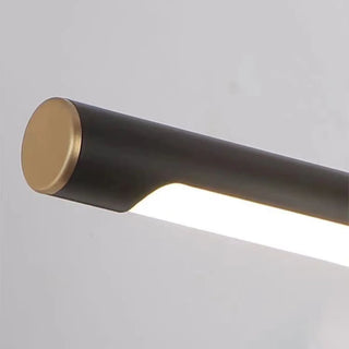 ZOWALA - Simple Linear Vanity Light with Pull Chain Switch Image - 5